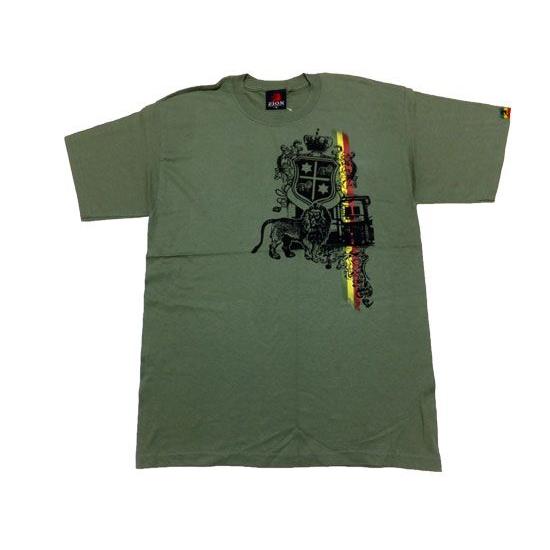 ZION ZION ROOTS WEAR（ザイオンルーツウェア） Tシャツ ROOTS REGGAE