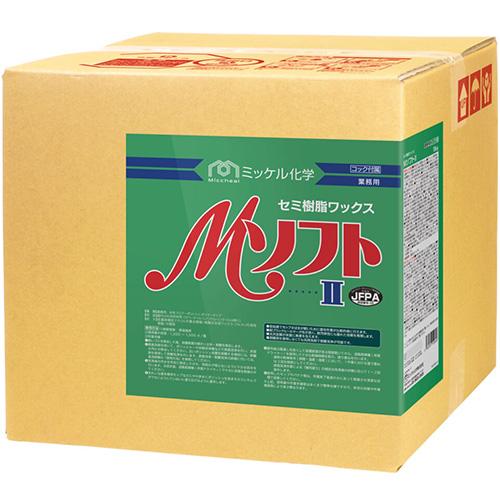 ミッケル化学 Mソフト2 18kg（Yahoo!・サティウェル ヤフー店）