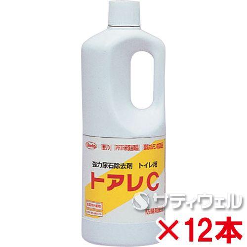 (医薬用外劇物)横浜油脂工業　トアレC　1L　12本セット(送料無料)｜satiwel-y