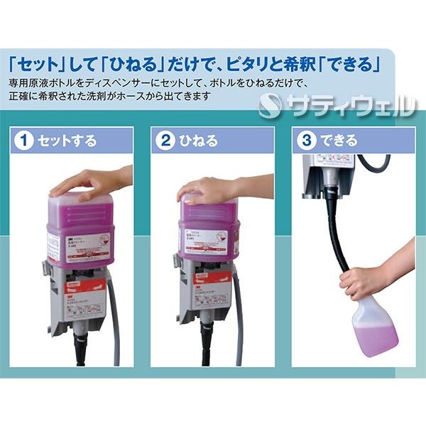 ３Ｍ スコッチ・ブライト ツイスト強力万能クリーナー T-021 2L 2本セット(送料無料)の画像