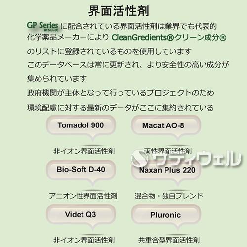 TOSHO(GP Series)GP101 HDクリーナー 3.78L 4本セット(送料無料)の画像