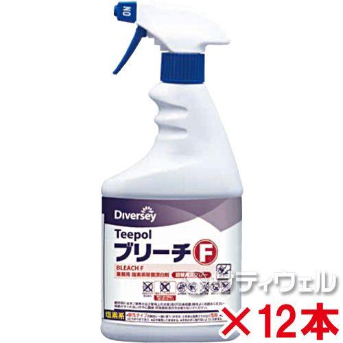 シーバイエス ブリーチF専用 泡スプレーセット 600mL 12本セット(送料