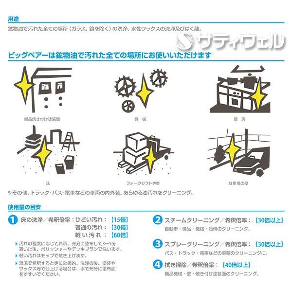 シーバイエス　無リンビッグベアー　18L(送料無料)｜satiwel-y｜04