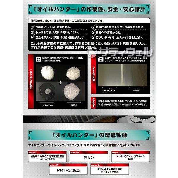 リンレイ オイルハンターストロング 18L(送料無料)(翌日配送可