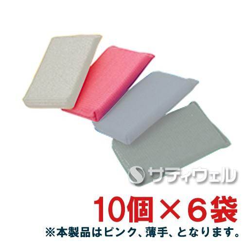 ３Ｍ スコッチ・ブライト 高耐久ネットスポンジ No.9300薄手 ピンク 60個セット(送料無料)