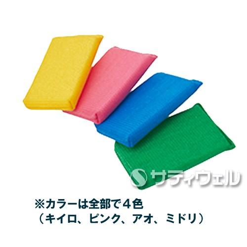 ３Ｍ スコッチ・ブライト 高耐久ネットスポンジ No.9300薄手 キイロ 60個セット(送料無料)の画像