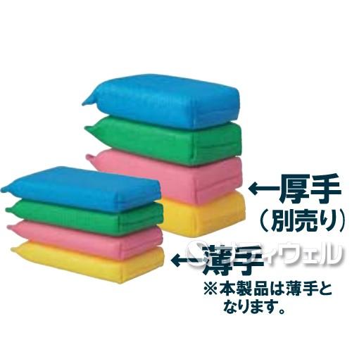 ３Ｍ スコッチ・ブライト 高耐久ネットスポンジ No.9300薄手 キイロ 60個セット(送料無料)の画像