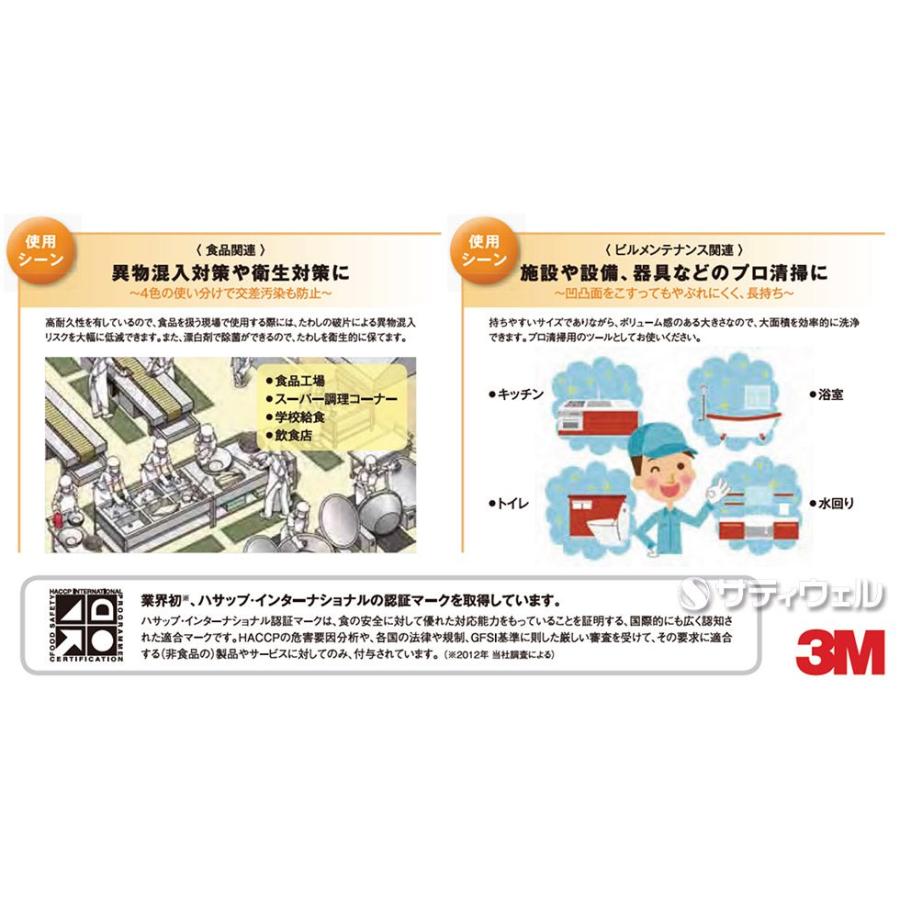 ３Ｍ スコッチ・ブライト 高耐久ネットスポンジ No.9300 ミドリ 60個セット(送料無料)の画像