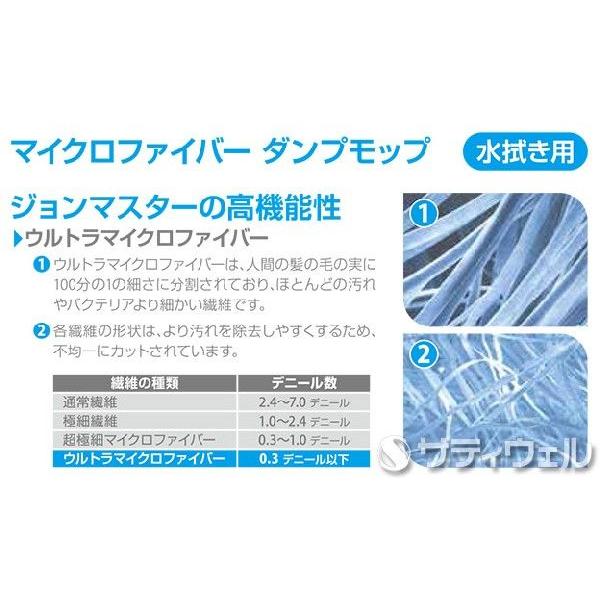 シーバイエス　スタンダードダンプモップ 60 青　20枚セット(送料無料)_3