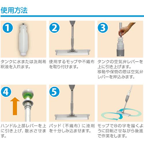 シーバイエス T-Mop40(ティーモップ40)(送料無料) : サティウェル 
