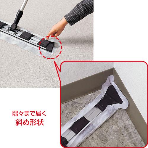テラモト ライトモップ2(アルミ150) 90cm CL-344-590-0 : サティ テラモト ライトモップ2(アルミ150) 90cm CL-344-590-0 : サティ