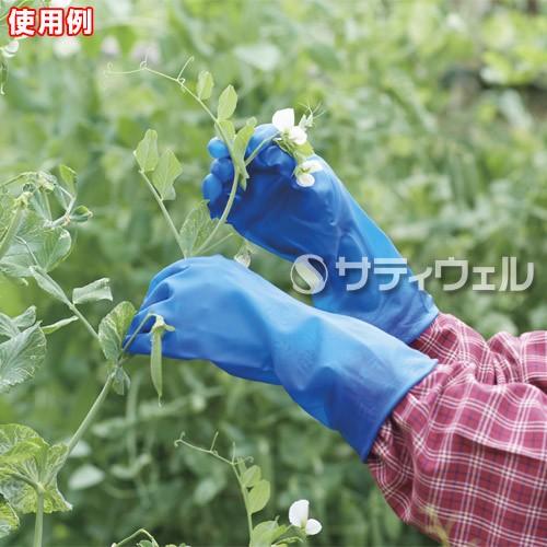 TOWA(東和コーポレーション) ビニスターマリン うす手 ブルー 10双 No