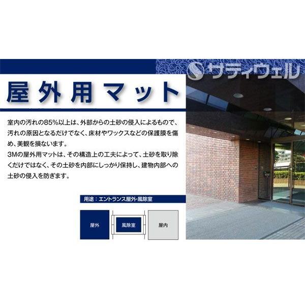 ３Ｍ ノーマッド マット スタンダード・クッション 900mm×1200mm(送料無料)(全色対応G2)_6