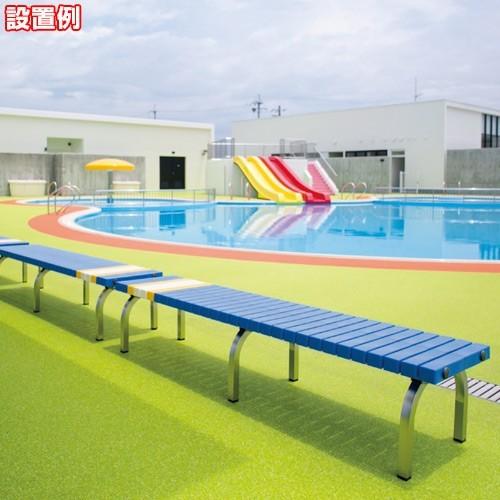 テラモト ホームベンチ 1200 黄 組立式 【北海道・沖縄・離島配送不可】 テラモト（TERAMOTO） ホームベンチ 1200(送料無料)(法人限定)(受注