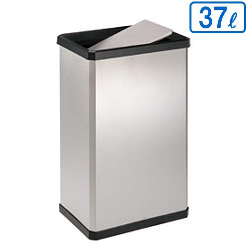 テラモト ステンターンボックス ステンフタ L 37L DS-251-540-0(送料無料)(法人限定)