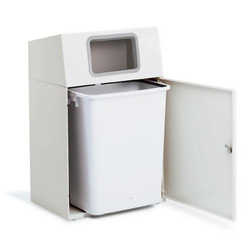 KG KTRーLG ニートLG 一般ゴミ用 オフホワイト 90L 角穴 | 株式会社テラモト