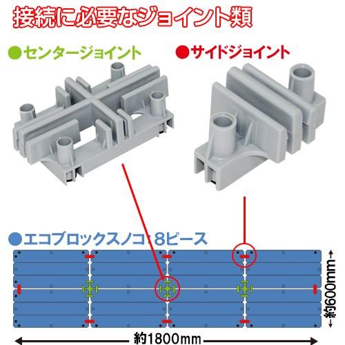 テラモト　エコブロックスノコ　サイドジョイント　MR-095-620-5｜satiwel-y｜02