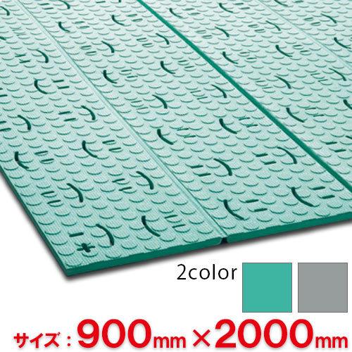 テラモト（TERAMOTO） 軽量パタパタマット 900×2000mm(送料無料)(法人