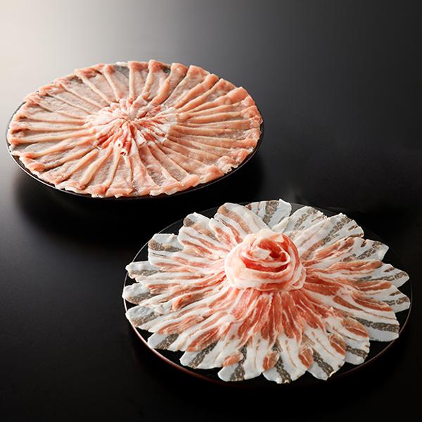 鹿児島産 黒豚しゃぶしゃぶ濃縮鍋ダシセット(お肉800g）【六白専門店 かごしま 黒豚屋 佐藤】 | かごしま黒豚 | 02