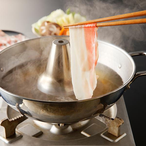 鹿児島産 黒豚しゃぶしゃぶ濃縮鍋ダシセット(お肉800g）【六白専門店 かごしま 黒豚屋 佐藤】 | かごしま黒豚 | 05