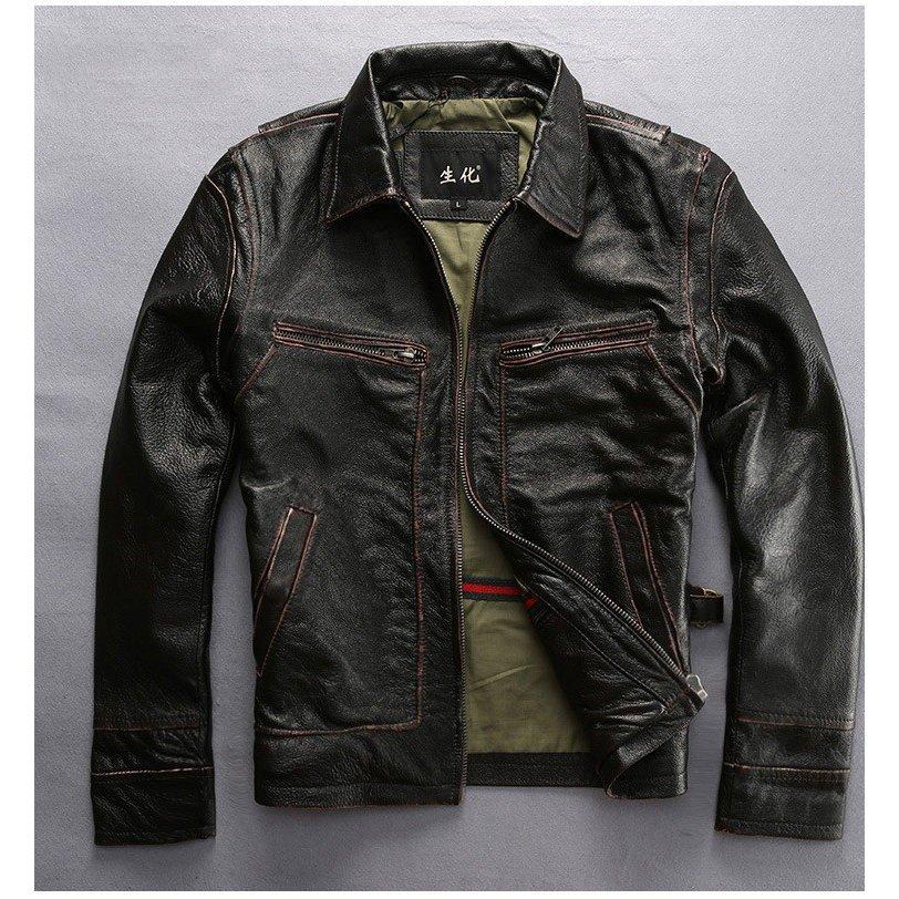 独特な レザージャケット 本革 バイクウェア ライダースジャケット 牛革バイクジャケット 人気商品 最新モデル カッコイイ 牛革ジャケット 新品メンズ 革ジャン ジャケット