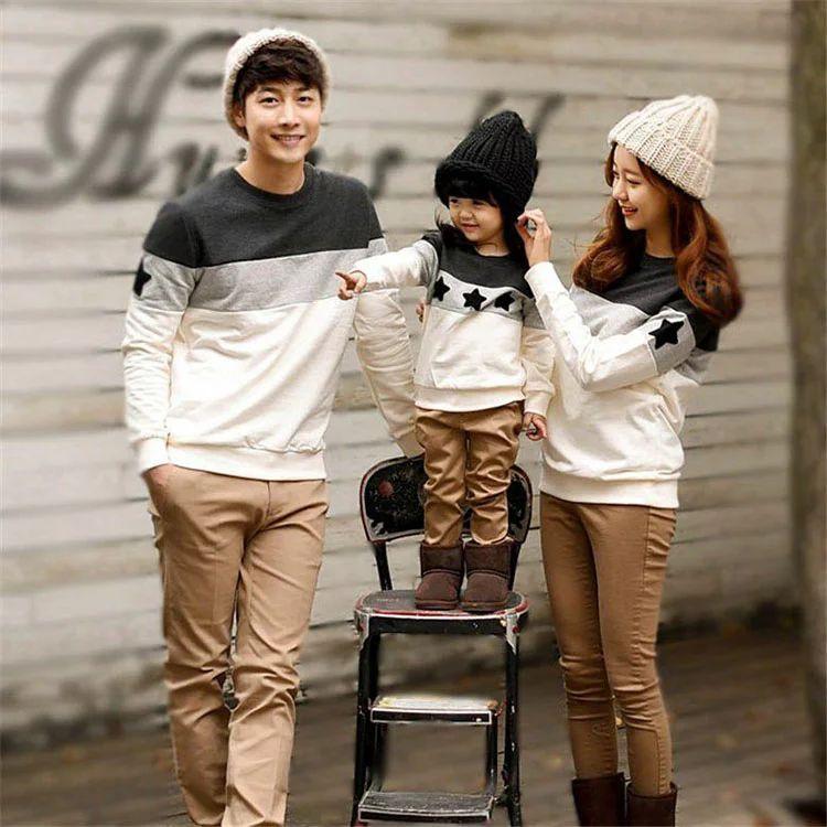 リンクコーデ 親子 セット 冬 親子ペアルック 秋冬 親子 長袖 ペアルック トップス ペアルック 親子 ペアtシャツ 親子ペア お揃いシャツ 親子コーデ 星柄 親子 Jx0421b0117 佐藤大輝 通販 Yahoo ショッピング