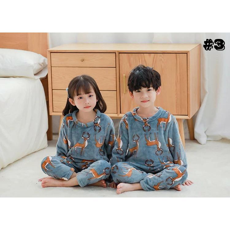 ベビー キッズ パジャマ 子供服 秋冬用 寝間着 フリース 長袖 女の子 男の子 パジャマセット 上下セットかわいい 子供 冬 秋 あったか パジャマ 可愛い 100cm 11 Jx0425b0613 佐藤大輝 通販 Yahoo ショッピング