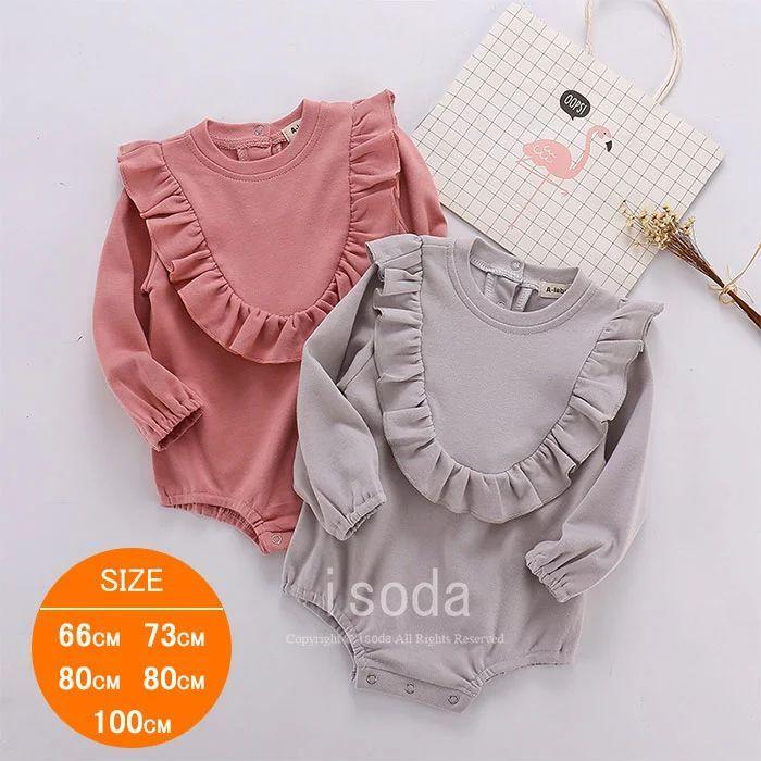 ロンパース 女の子 春 春夏 女の子 ベビー服 女の子 おしゃれ 女の子 ワンピース フォーマル 赤ちゃん 服 女の子 キッズ