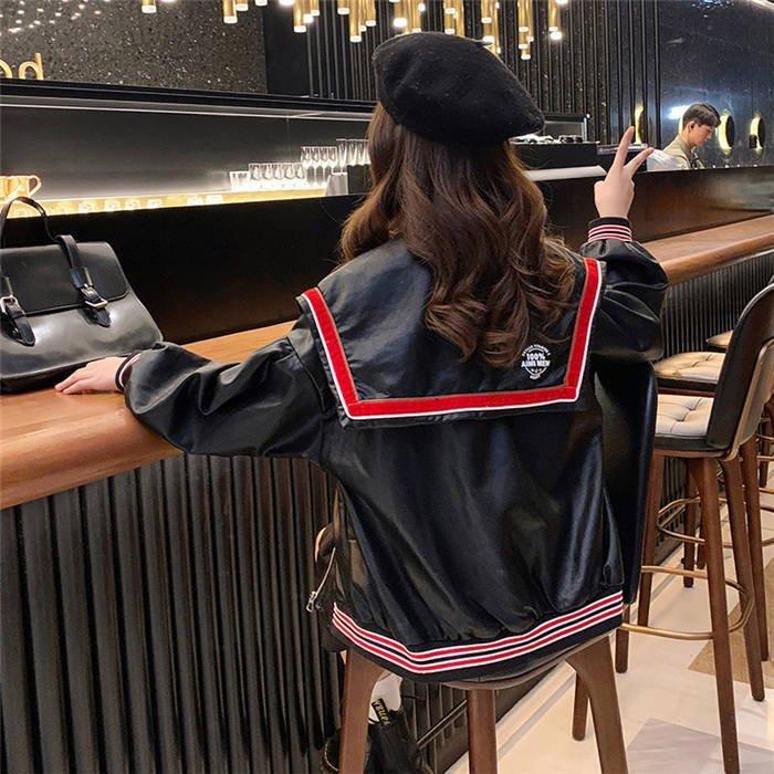 最先端 アウター ジャケット ライダース 女の子 キッズ ライダースジャケット レザージャケット 革ジャン Puジャケット 子供服 Gジャン ジージャン キッズジャケット 子ども服 ベビー服 シューズ Www Festivaldechaillol Com