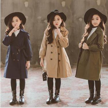 とっておきし新春福袋 シューズ 親子 子供服 女の子 子供コート スプリングコート アウター 長 親子 子供服 女の子 子供コート スプリングコート アウター 長袖 春秋 春コート ジャケット ロングコート キッズコート 防風 おしやれ 可愛い 通学着 Www Threeriversofs Com