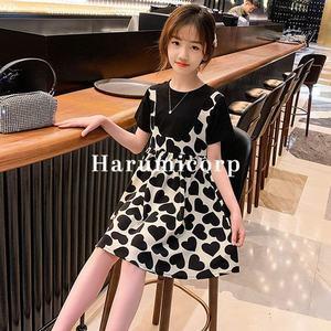 子供服 ワンピース キッズ 女の子 春夏 半袖ワンピース 子供ドレス 七五三 誕生日 女の子ワンピース