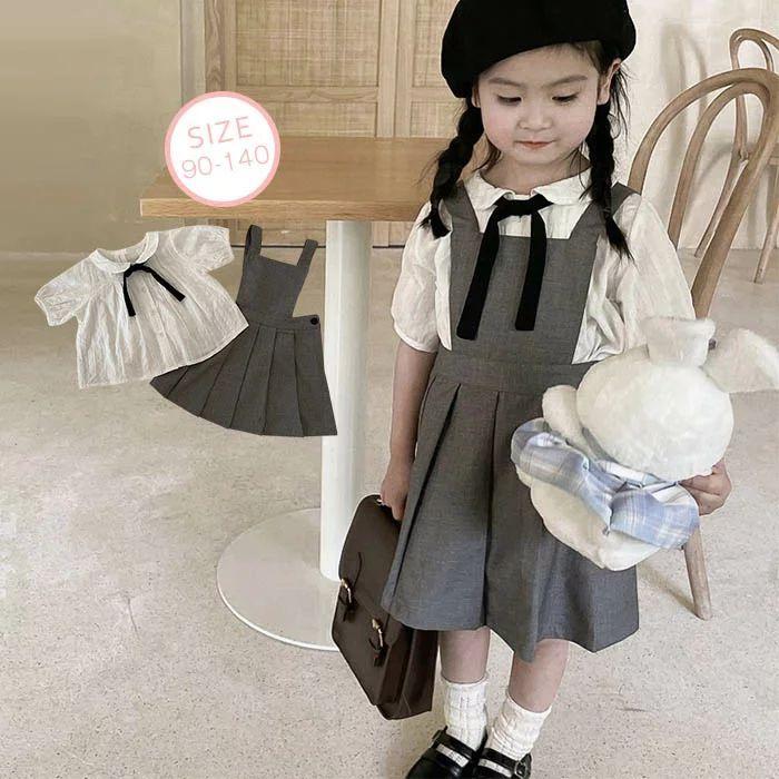 人気ブランドの新作 ベビー服 シューズ ジャンパースカート ブラウス サロペット 無地 女の子 オールイ ジャンパースカート ブラウス サロペット 無地 女の子 オールインワン オーバーオール ジャンスカ プリーツ ワンピース 子供服 子ども 服 ガールズ おしゃれ カ