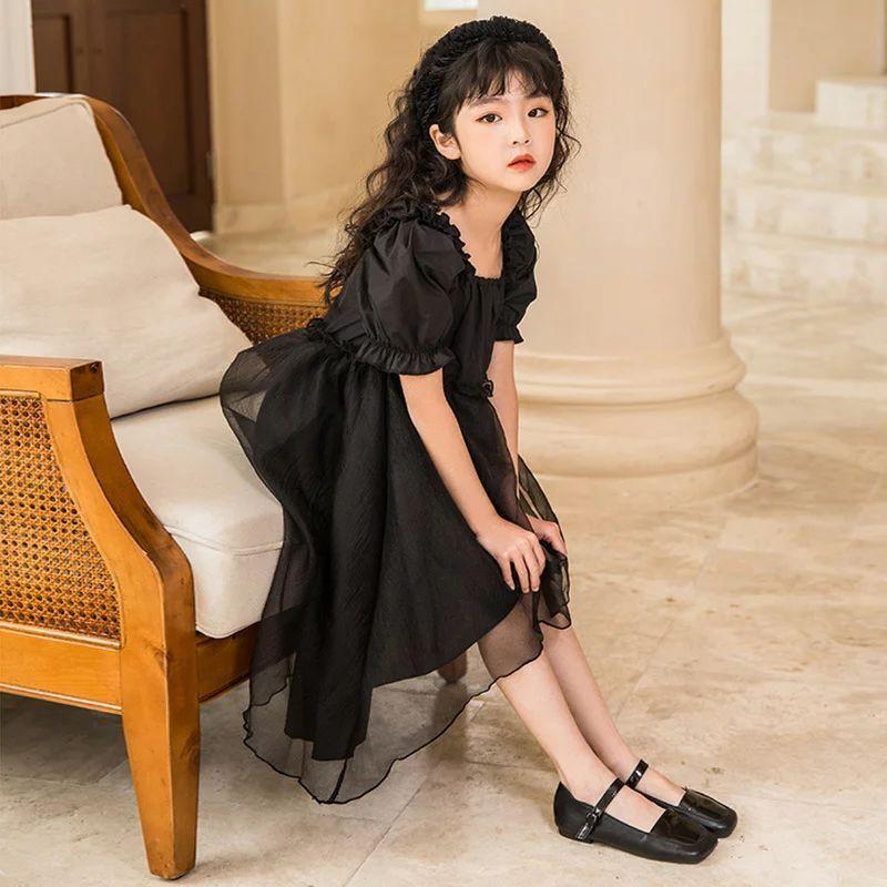 即出荷 ベビー服 シューズ 子供 ドレス ピアノ 発表会 ワンピース キッズ お出かけ 子供ワ 子供 ドレス ピアノ 発表会 ワンピース キッズ お出かけ 子供ワンピース 女の子 韓国 子供服 可愛い 黒ワンピース ふわふわ チュール プリンセス 姫系 お姫様 フ Www