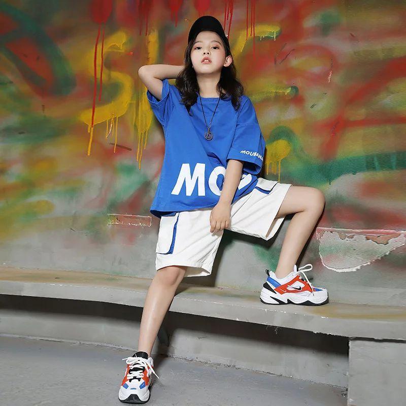 キッズ ダンス衣装 ヒップホップ Tシャツ 半袖 男の子 女の子 子供服 レディース メンズ Hiphop ゆったり ダボダボ スウェット ヒップホップ 衣装 ダンス 衣 Sw0601c0476 佐藤大輝 通販 Yahoo ショッピング