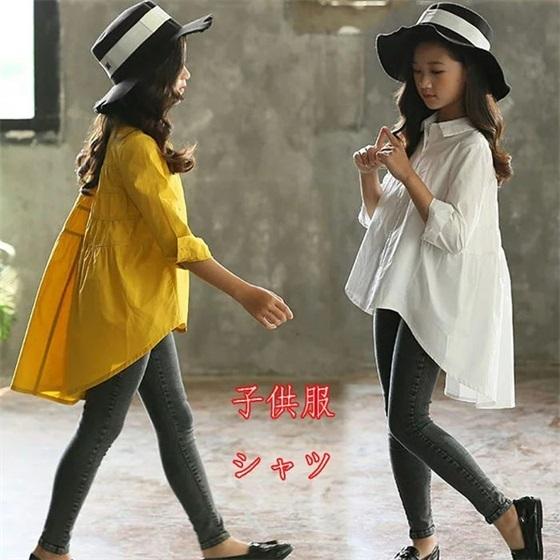 韓国子供服 女の子 ブラウス シャツ 春夏着 長袖 白シャツ シャツ キッズ ブラウス 子供シャツ 女の子 ブラウス ガールズフォーマル ブラウス ホワイト ブラウ Sw0607a27 佐藤大輝 通販 Yahoo ショッピング