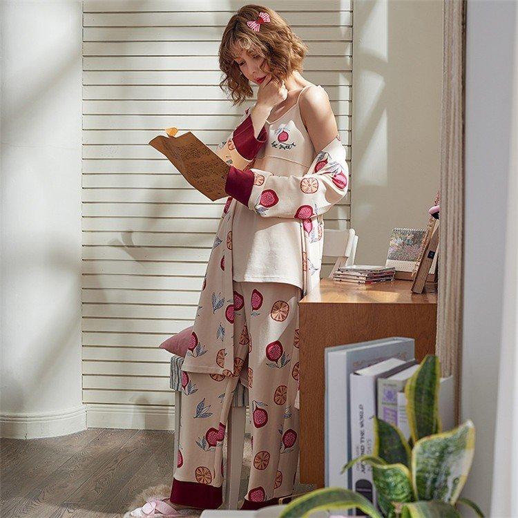 100 の保証 3点パジャマ レディース マタニティー 授乳服 春夏秋冬 純綿 長袖 マタニティーパジャマ 大きいサイズ 妊娠 ルームウェア 部屋着 ママ オシャレ 在庫有 Turningheadskennel Com