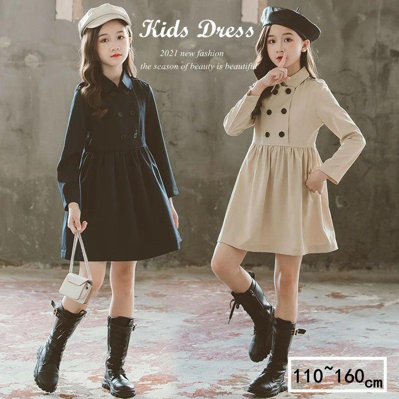女の子 ワンピース ガールズ キッズ服 フォーマル フォーマルワンピース 女児 子供服 小学校 旅行 春秋 普段着 通園 通学 長袖子供服 韓 韓国 韓国ファッション 年間定番 フォーマル