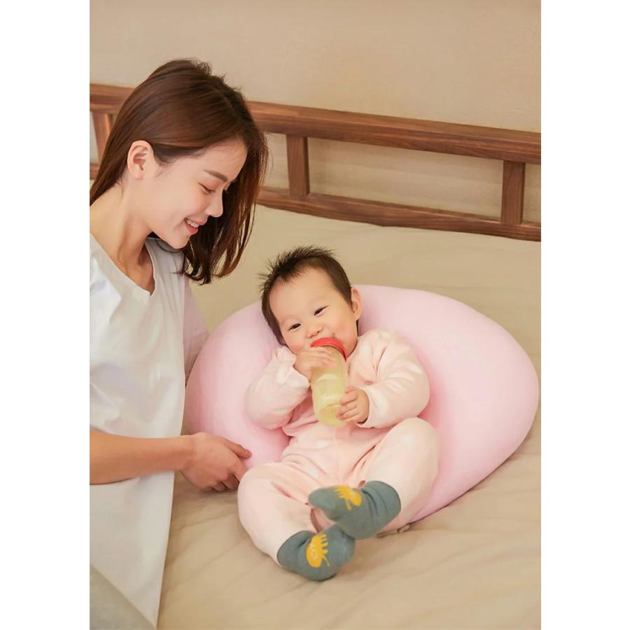 授乳クッション マルチクッション 抱き枕 授乳枕 背もたれクッション 座椅子 マット ベビークッション マルチクッション ママクッション お座り おしゃれ 出産祝 Wm 佐藤大輝 通販 Yahoo ショッピング
