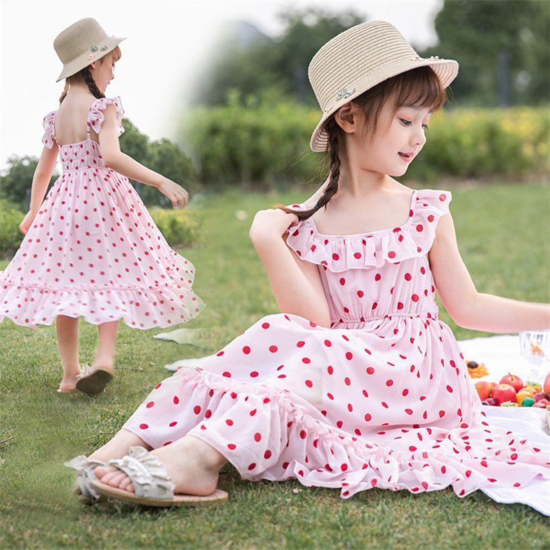子供服 ワンピース 夏 女の子 子ども服 ピンク キッズ スカート 袖なし 可愛いワンピース ドレス お姫様 子供ワンピ 小学生 中学生 お出かけ おしゃれ 大人可愛 Wm 佐藤大輝 通販 Yahoo ショッピング