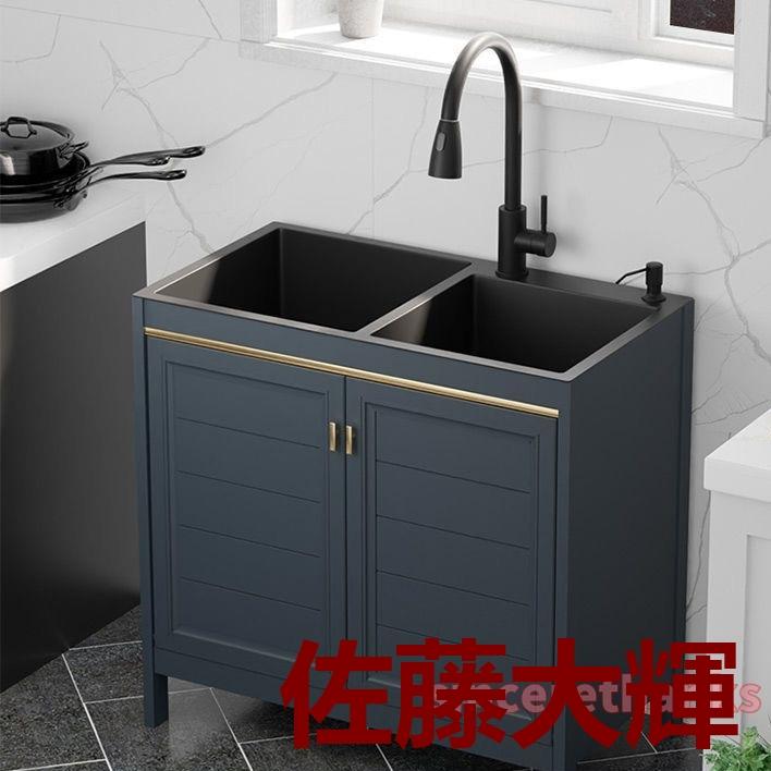 屋外シンク 流し台 ガーデンシンク ステンレス キッチンシンク 業務用シングルボウル流し台 シングルボウルシンク 台所用流し台_2