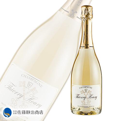 シャンパン 2本セット ティエリー ウリー ブラン ド ノワール 750ml 12
