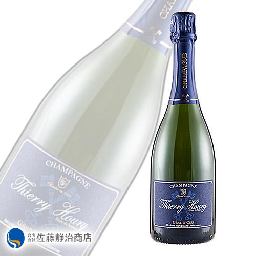 シャンパン 2本セット ティエリー ウリー ブラン ド ノワール 750ml 12