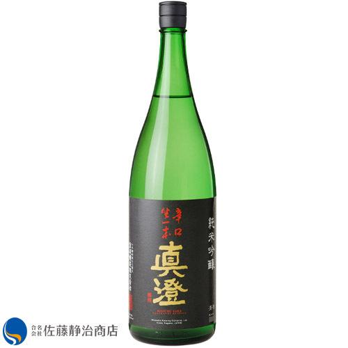 [お酒 ギフト プレゼント] 真澄 辛口生一本 純米吟醸 1800ml｜sato-seiji