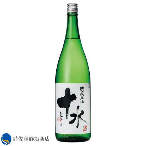 [お酒 ギフト プレゼント] 大山 特別純米酒 十水（とみず） 1800ml｜sato-seiji