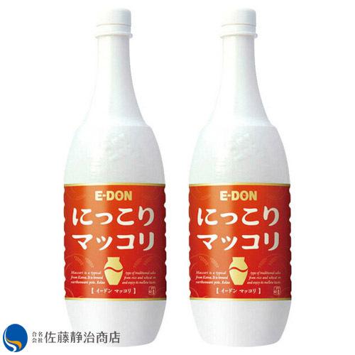 375円 記念日 父の日 ギフト 22 マッコリ 二東 にっこりマッコリ 1000ml 2
