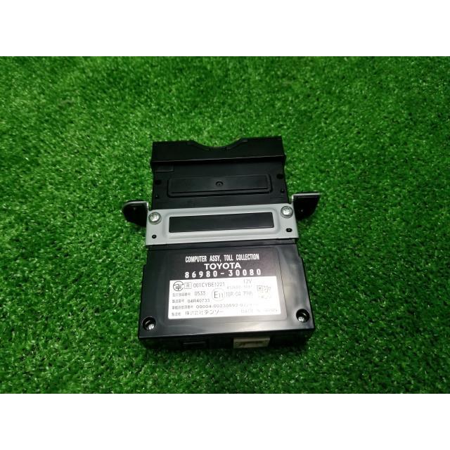 クラウン トヨタ純正ビルトイン ETC車載器 DENSO 86980-30080 クラウン トヨタ純正ビルトイン ETC車載器 DENSO 86980-30080