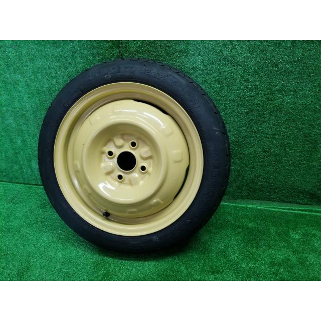 トヨタ純正スペアタイヤ　未使用品　15インチ　TOYO　T125/70D15　15×4T　P100　4H　ヴィッツ（240048）｜sato-shokai｜02