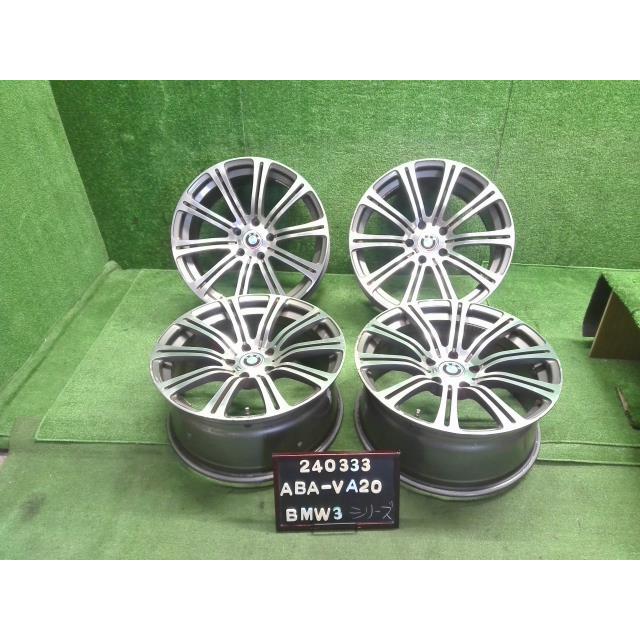 BMW 3シリーズ ABA-VA20 アルミホイール 4本 19インチ 19×8.5JJ ET35 5 