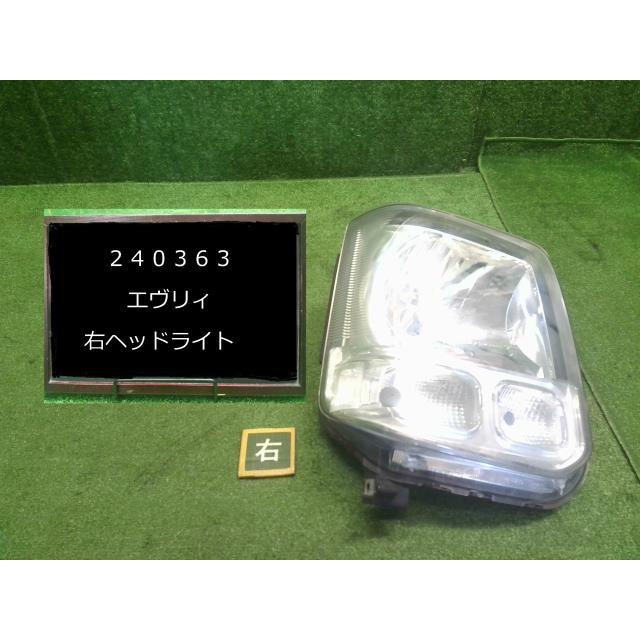 スズキエブリイバン純正ヘッドライト右（運転席側） スズキ REIZ DA17V エブリィ バン ヘッドライトユニット