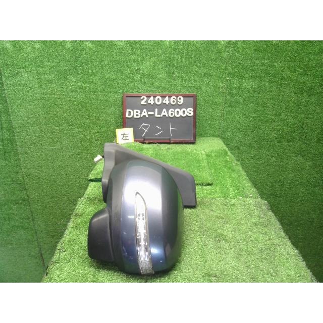 タント DBA-LA600S 左 助手席 ドアミラー サイドミラー ウィンカー 